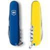 Ніж Victorinox Camper Ukraine 91 мм Синьо-жовтий (1.3613.2.8) зображення 6
