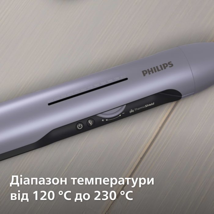 Выпрямитель для волос Philips BHS742/00 изображение 6