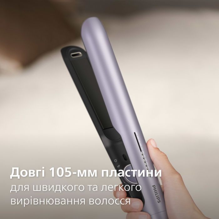 Выпрямитель для волос Philips BHS742/00 изображение 8