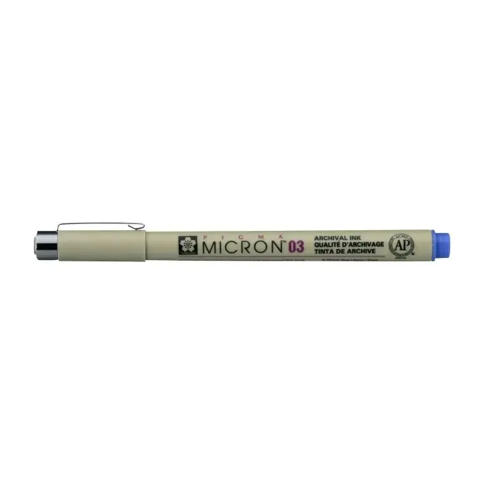 Лайнер Sakura Pigma Micron (0.3) 0,35 мм Синий (084511306394)