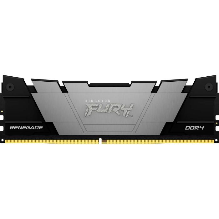Модуль памяти для компьютера DDR4 8GB 3200 MHz Renegade Black Kingston Fury (ex.HyperX) (KF432C16RB2/8)