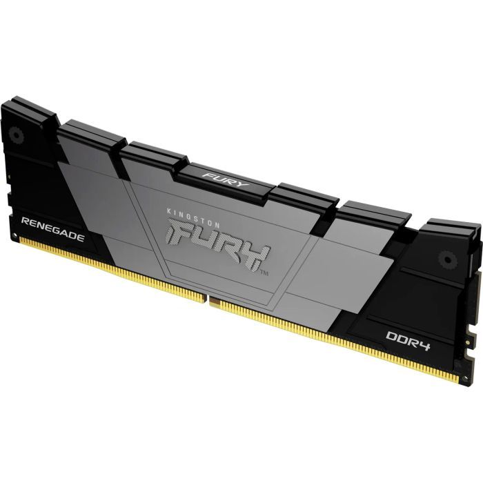 Модуль памяти для компьютера DDR4 8GB 3200 MHz Renegade Black Kingston Fury (ex.HyperX) (KF432C16RB2/8) изображение 2