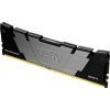 Модуль памяти для компьютера DDR4 8GB 3200 MHz Renegade Black Kingston Fury (ex.HyperX) (KF432C16RB2/8) изображение 2