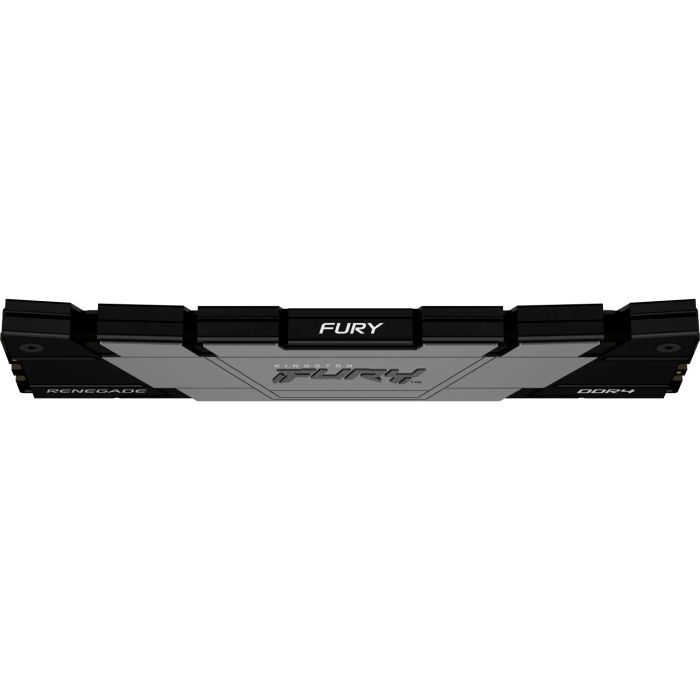 Модуль памяти для компьютера DDR4 8GB 3200 MHz Renegade Black Kingston Fury (ex.HyperX) (KF432C16RB2/8) изображение 4