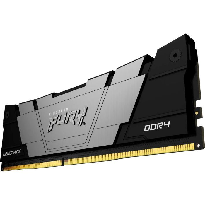 Модуль памяти для компьютера DDR4 8GB 3200 MHz Renegade Black Kingston Fury (ex.HyperX) (KF432C16RB2/8) изображение 5