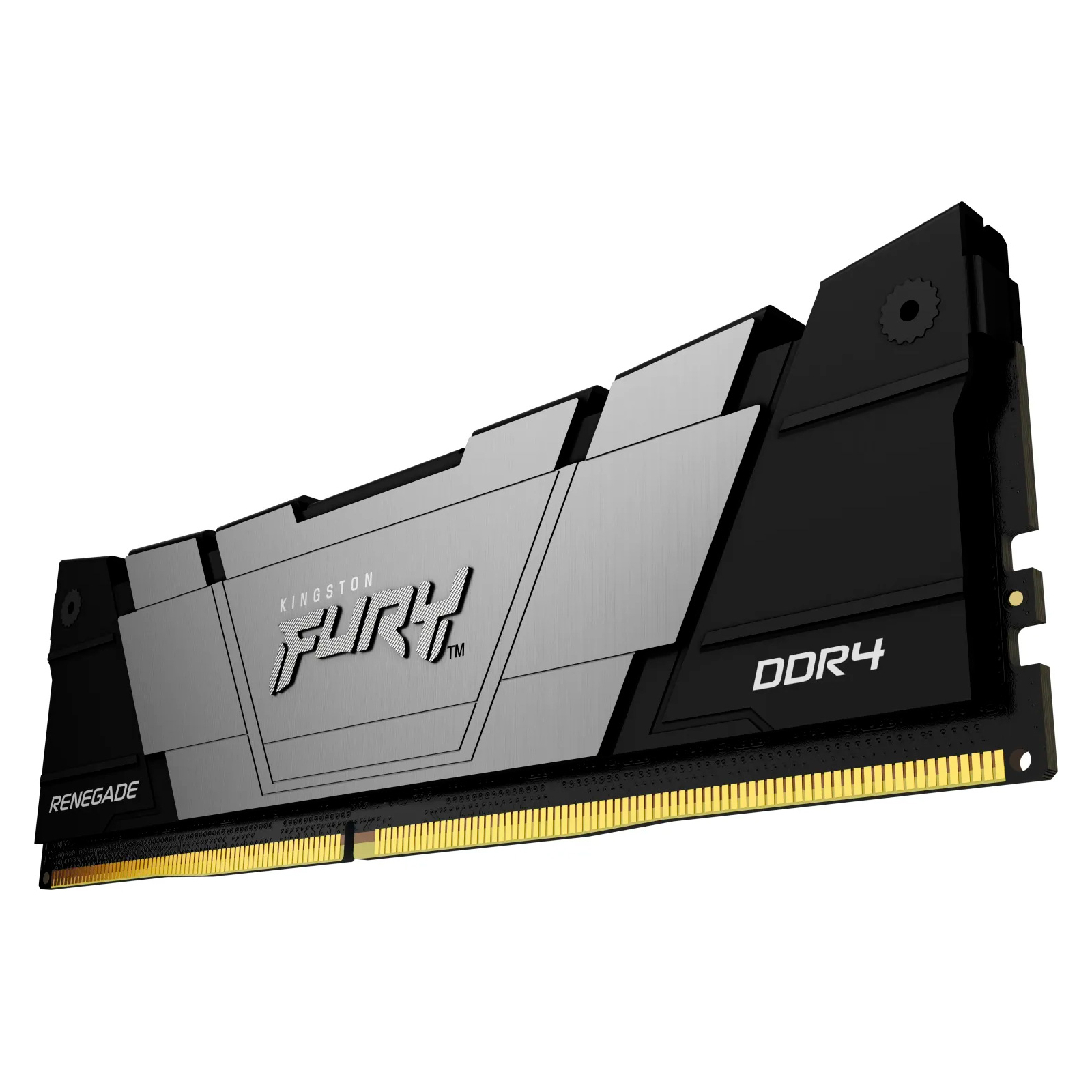Модуль памяти для компьютера DDR4 8GB 3200 MHz Renegade Black Kingston Fury (ex.HyperX) (KF432C16RB2/8) изображение 5