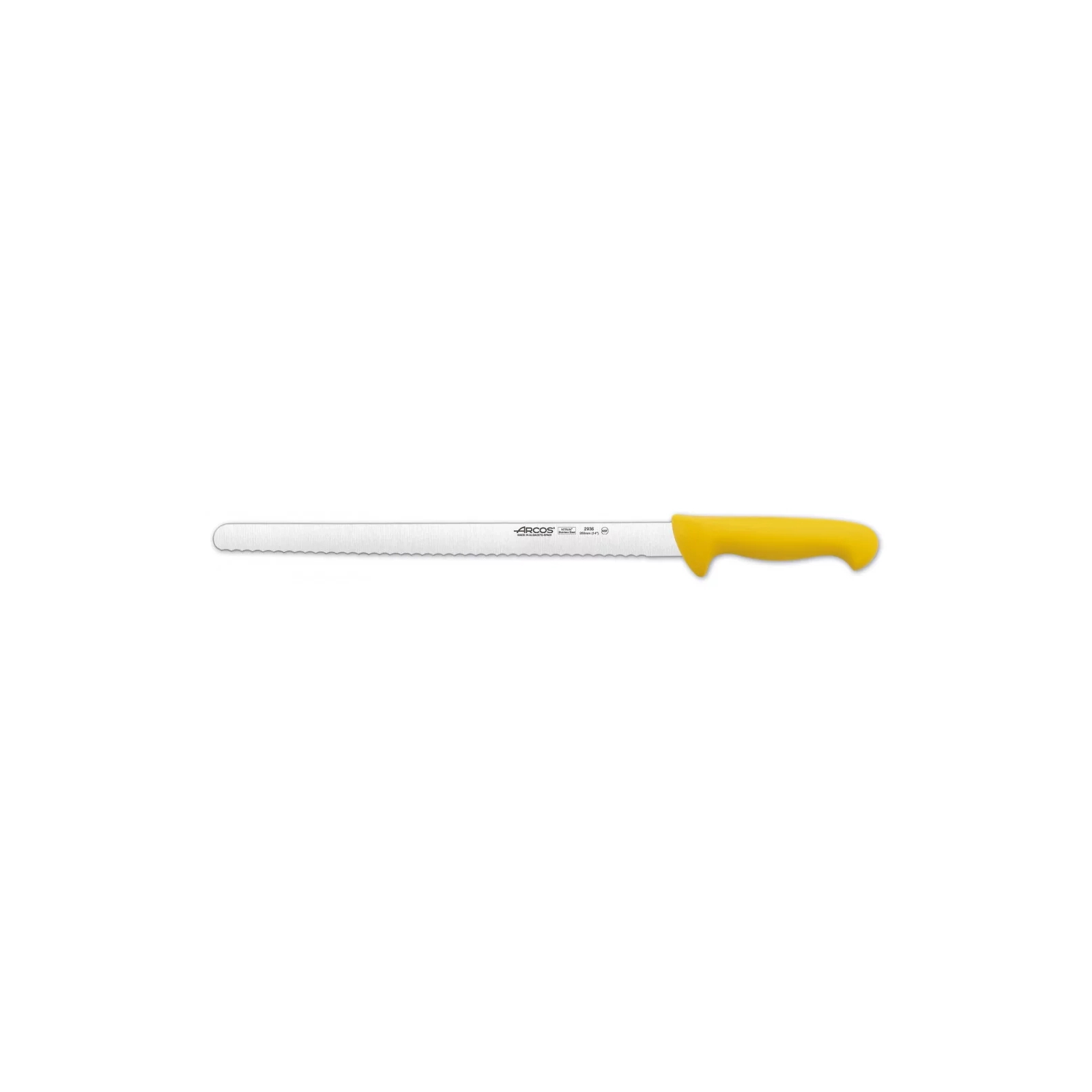 Кухонный нож Arcos серія "2900" для випічки 350 мм Жовтий (293600) изображение 2