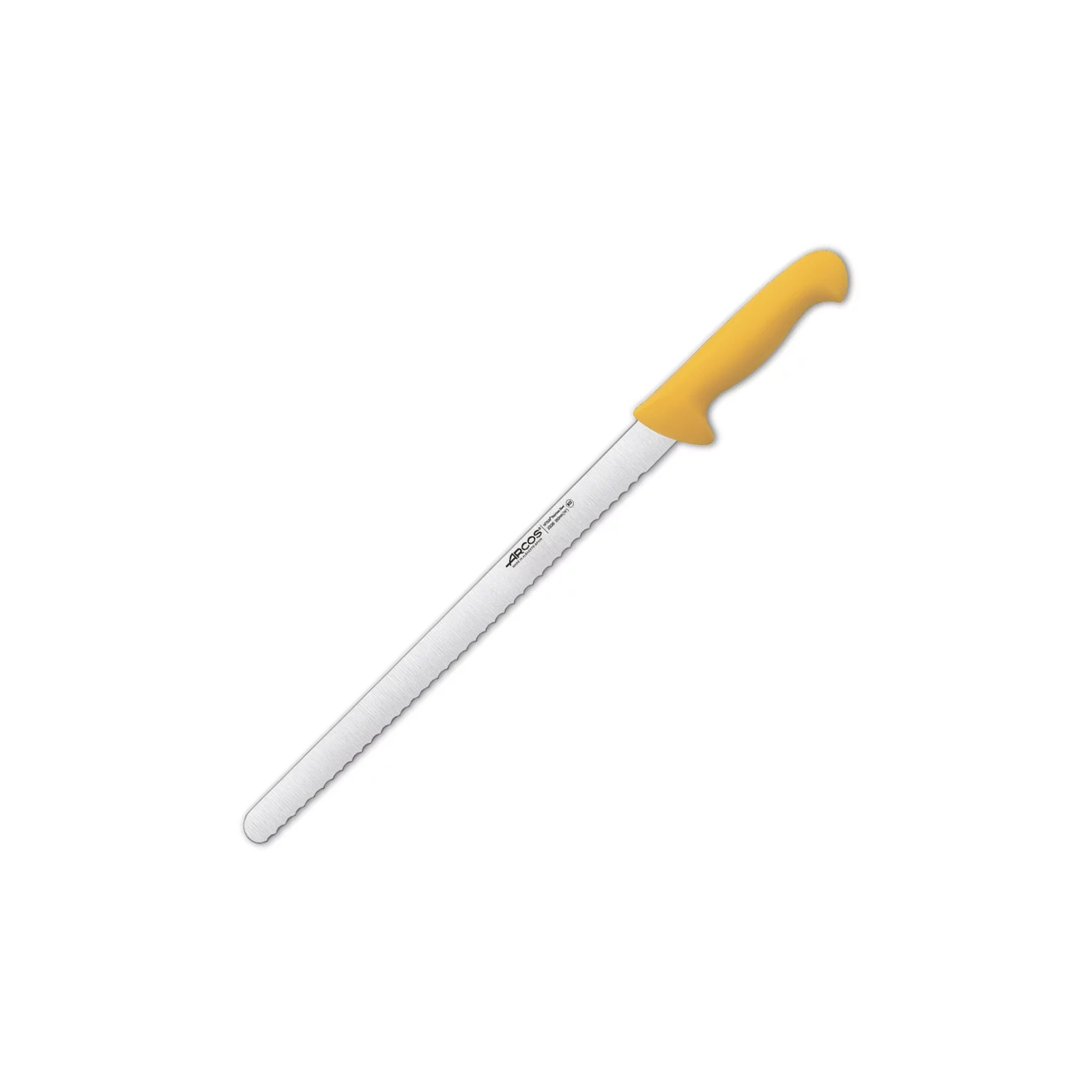 Кухонный нож Arcos серія "2900" для випічки 350 мм Жовтий (293600)