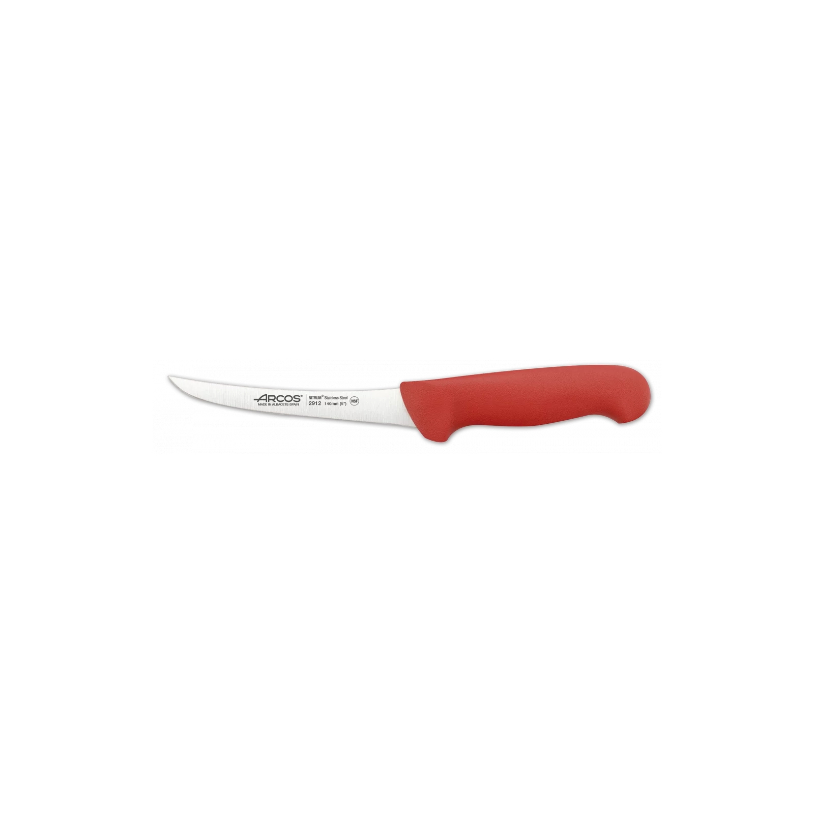 Кухонный нож Arcos серія "2900" обвалювальний 140 мм Червоний (291222) изображение 2