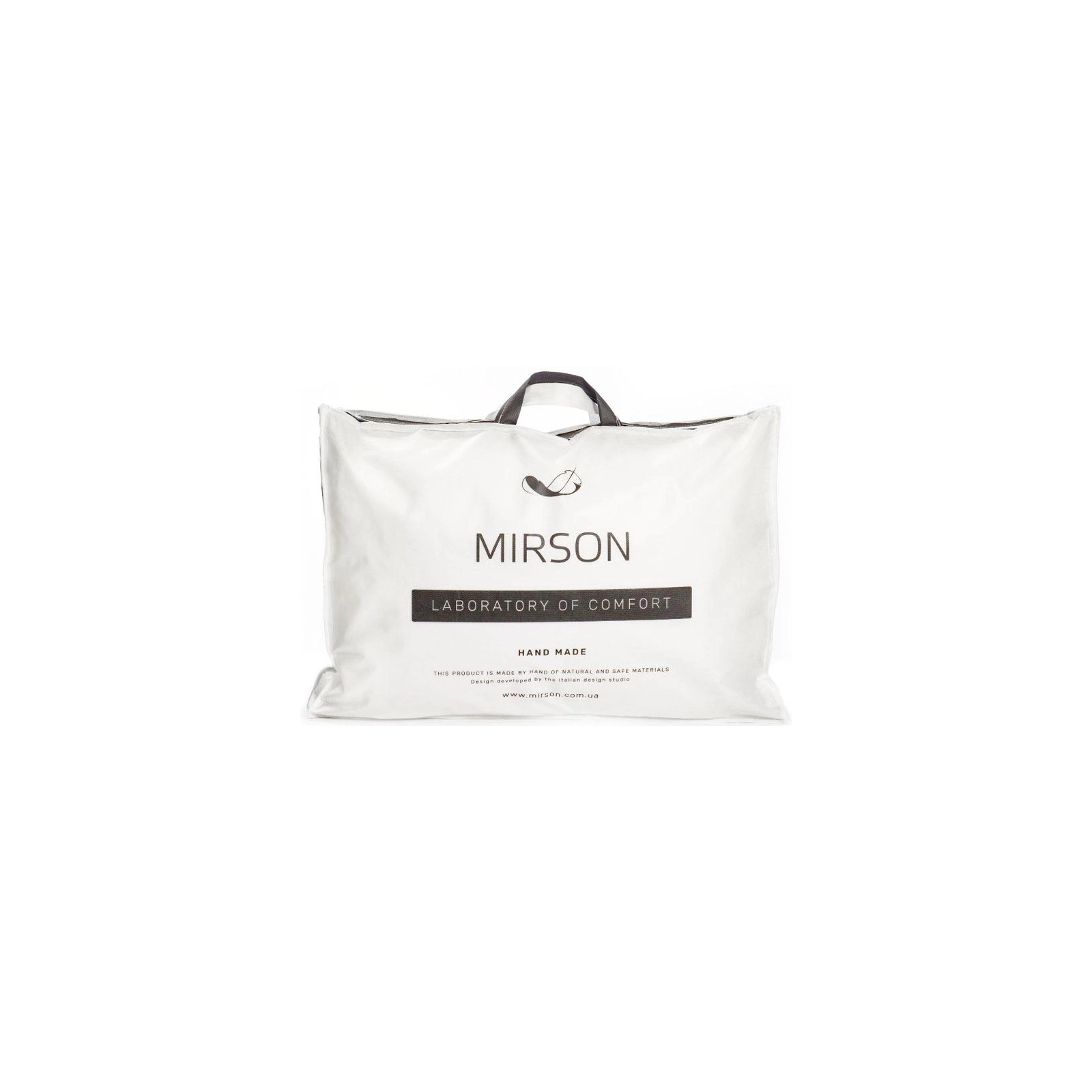 Подушка MirSon пуховая Экстра 113 средняя 50x70 см (2200000005298) изображение 3