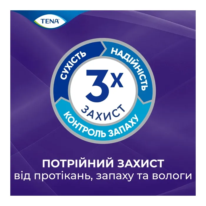 Підгузки для дорослих Tena Pants Plus Night Extra Large 10 шт (7322542133569) зображення 6