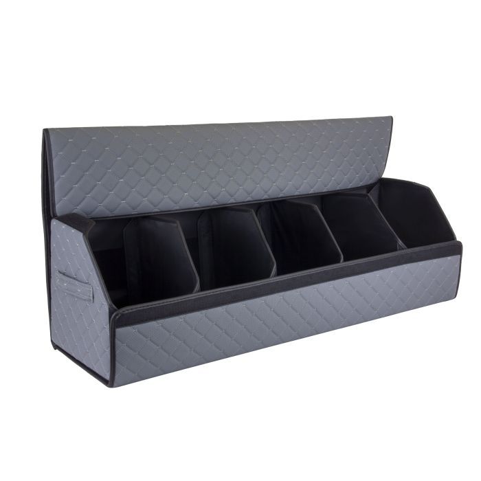 Сумка-органайзер EVAtech ECO XXL 30x30x100 см серая с серой нитью (EHECEWGGBB) изображение 3