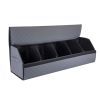 Сумка-органайзер EVAtech ECO XXL 30x30x100 см серая с серой нитью (EHECEWGGBB) изображение 3