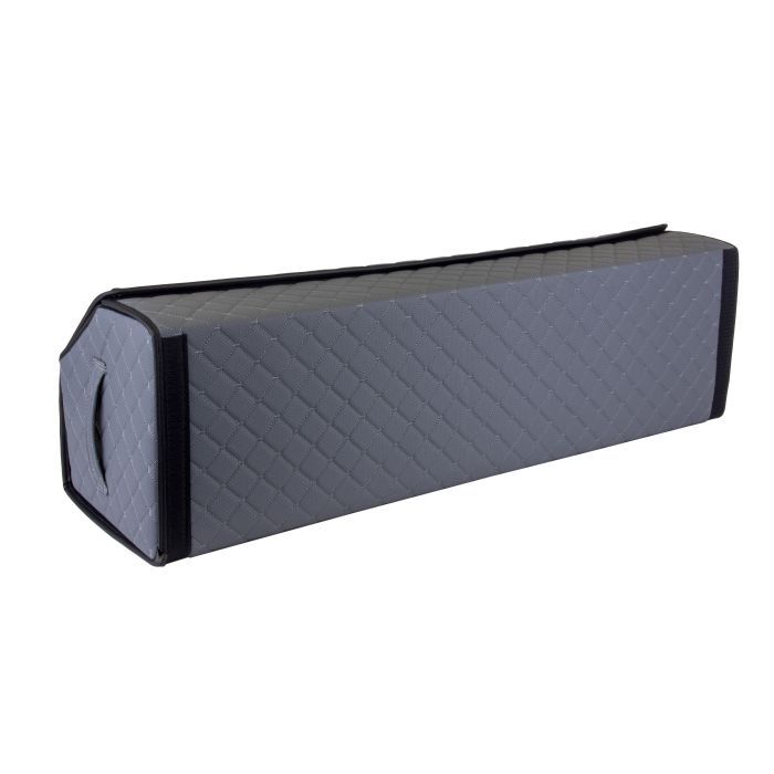 Сумка-органайзер EVAtech ECO XXL 30x30x100 см серая с серой нитью (EHECEWGGBB) изображение 6