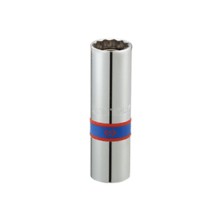 Головка торцевая KING TONY 1/2" свечная 20,8 мм 12-гранная (466021)