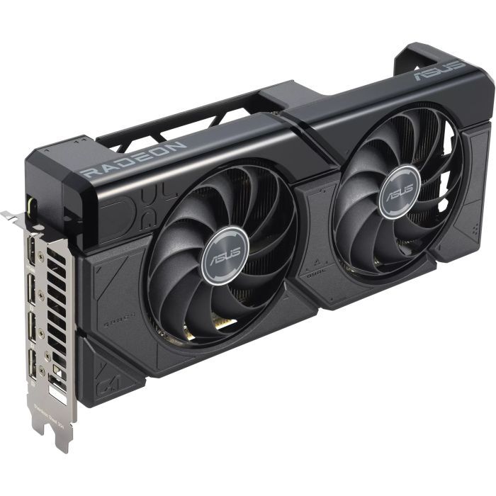 Відеокарта ASUS Radeon RX 7800 XT 16Gb DUAL OC (DUAL-RX7800XT-O16G) зображення 6