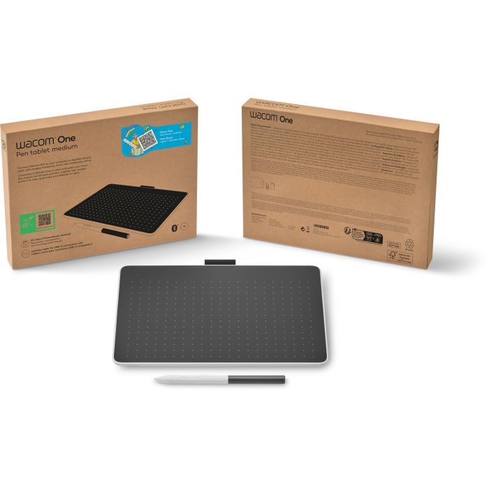 Графічний планшет Wacom One M Bluetooth (CTC6110WLW1B) зображення 10