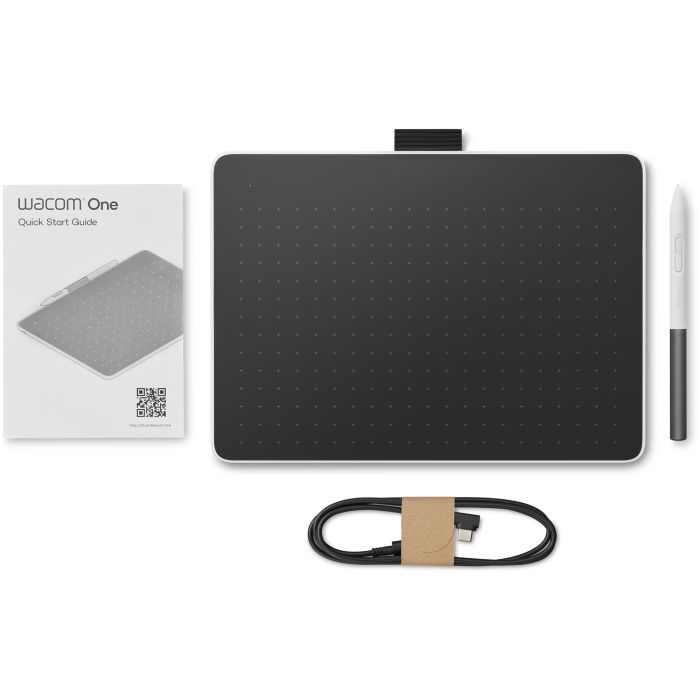 Графічний планшет Wacom One M Bluetooth (CTC6110WLW1B) зображення 9