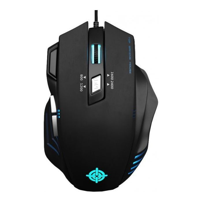 Мышка GamePro GM247 Storm USB Black (GM247)