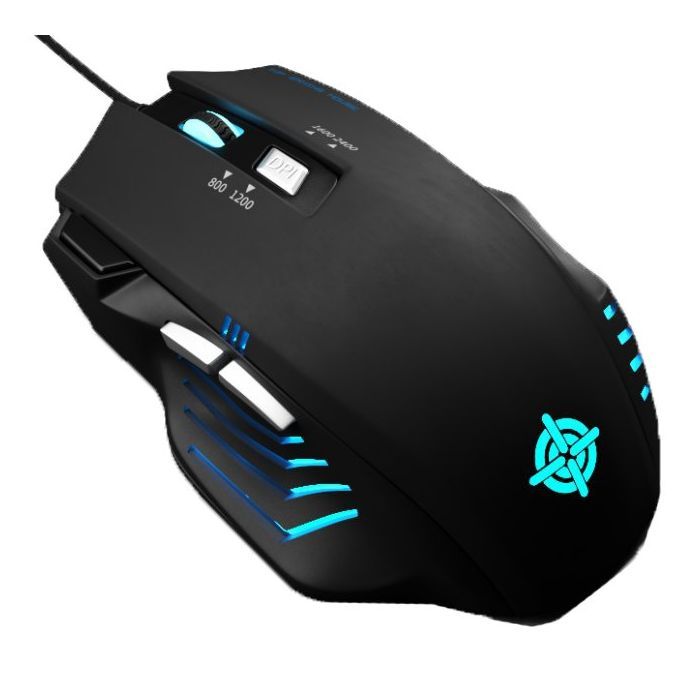 Мышка GamePro GM247 Storm USB Black (GM247) изображение 4