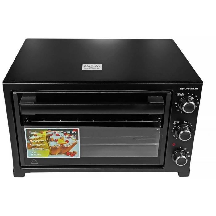 Электропечь Grunhelm GN36KА изображение 2