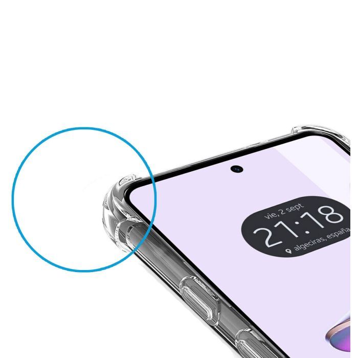 Чехол для мобильного телефона BeCover Anti-Shock Motorola Moto G84 Clear (710611) изображение 3