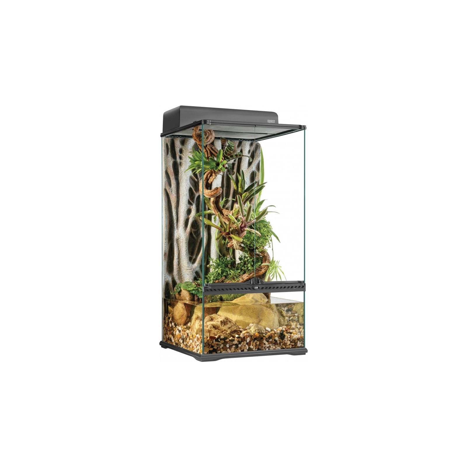 Террариум ExoTerra Natural Terrarium стеклянный 90x45x45 см (015561226066)