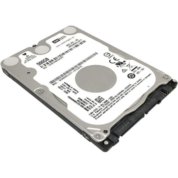 Жесткий диск для ноутбука 2.5" 500GB WD (# WD5000LUCT #) изображение 2