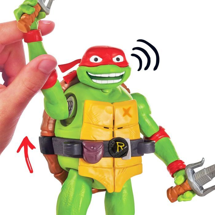 Фигурка TMNT Movie III – Рафаэль (звук) (83354) изображение 2