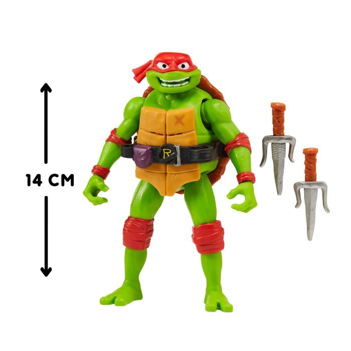 Фигурка TMNT Movie III – Рафаэль (звук) (83354) изображение 4