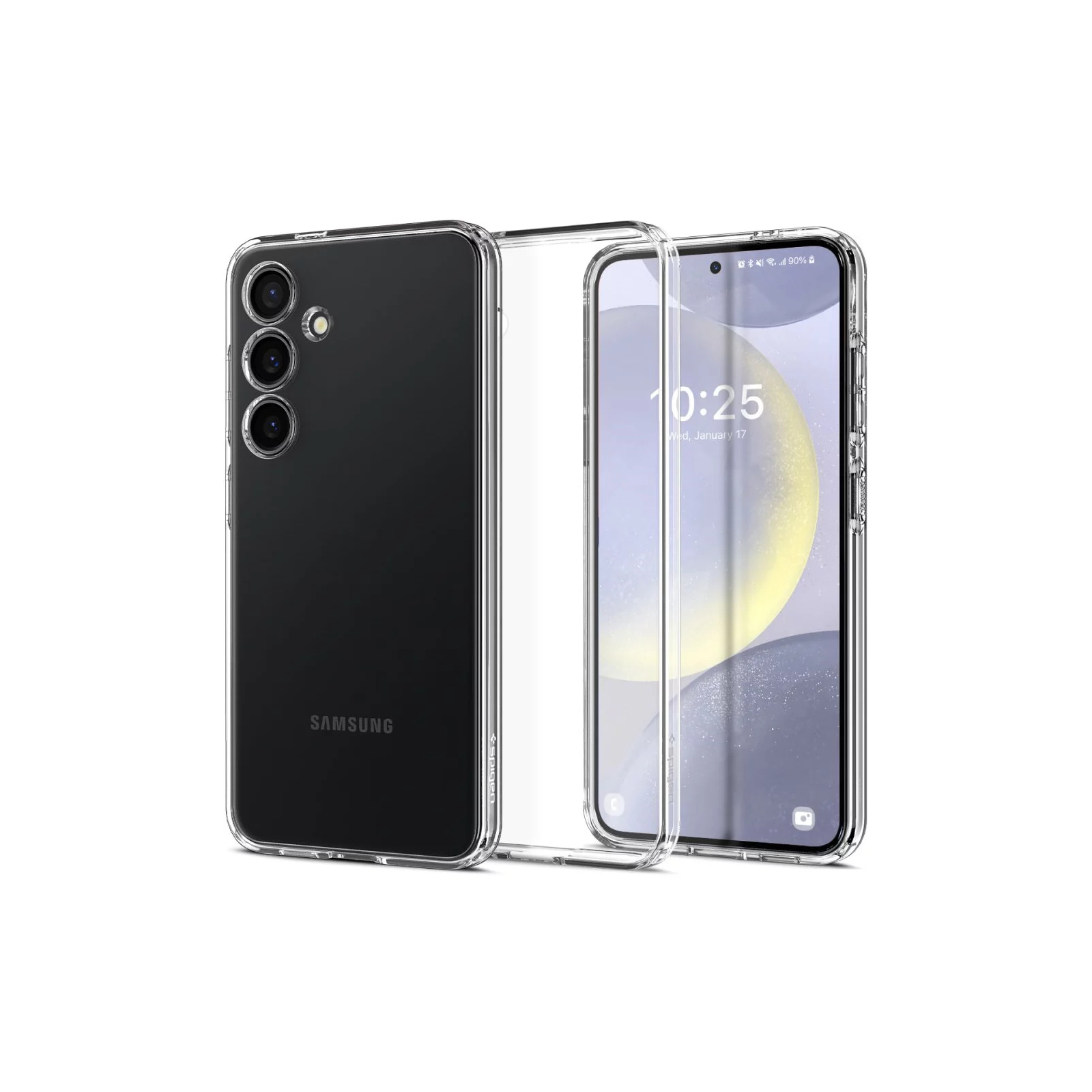 Чехол для мобильного телефона Spigen Samsung Galaxy S24+ Liquid Crystal Crystal Clear (ACS07323) изображение 10