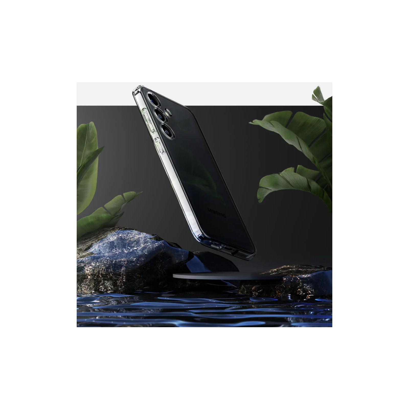 Чохол до мобільного телефона Spigen Samsung Galaxy S24+ Liquid Crystal Crystal Clear (ACS07323) зображення 11