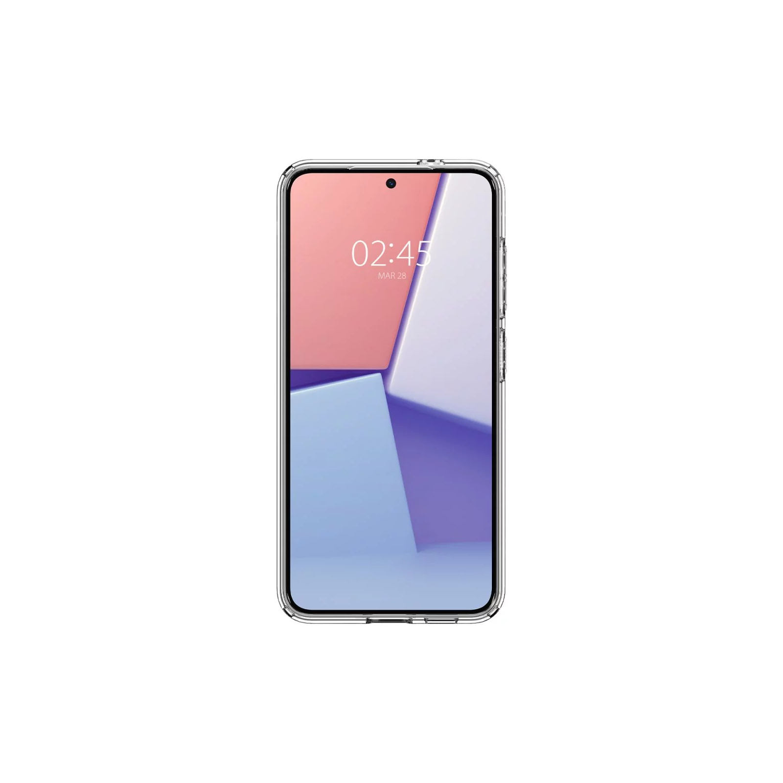 Чохол до мобільного телефона Spigen Samsung Galaxy S24+ Liquid Crystal Crystal Clear (ACS07323) зображення 2