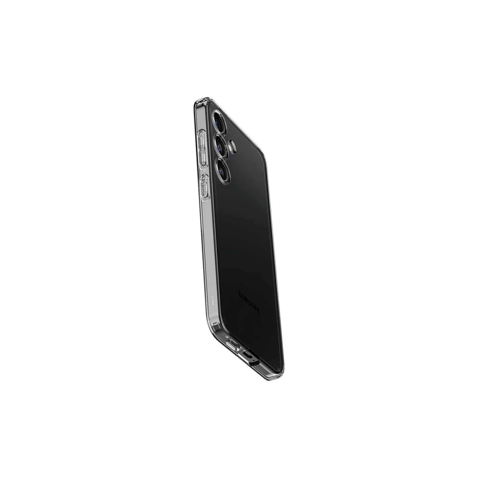 Чохол до мобільного телефона Spigen Samsung Galaxy S24+ Liquid Crystal Crystal Clear (ACS07323) зображення 3