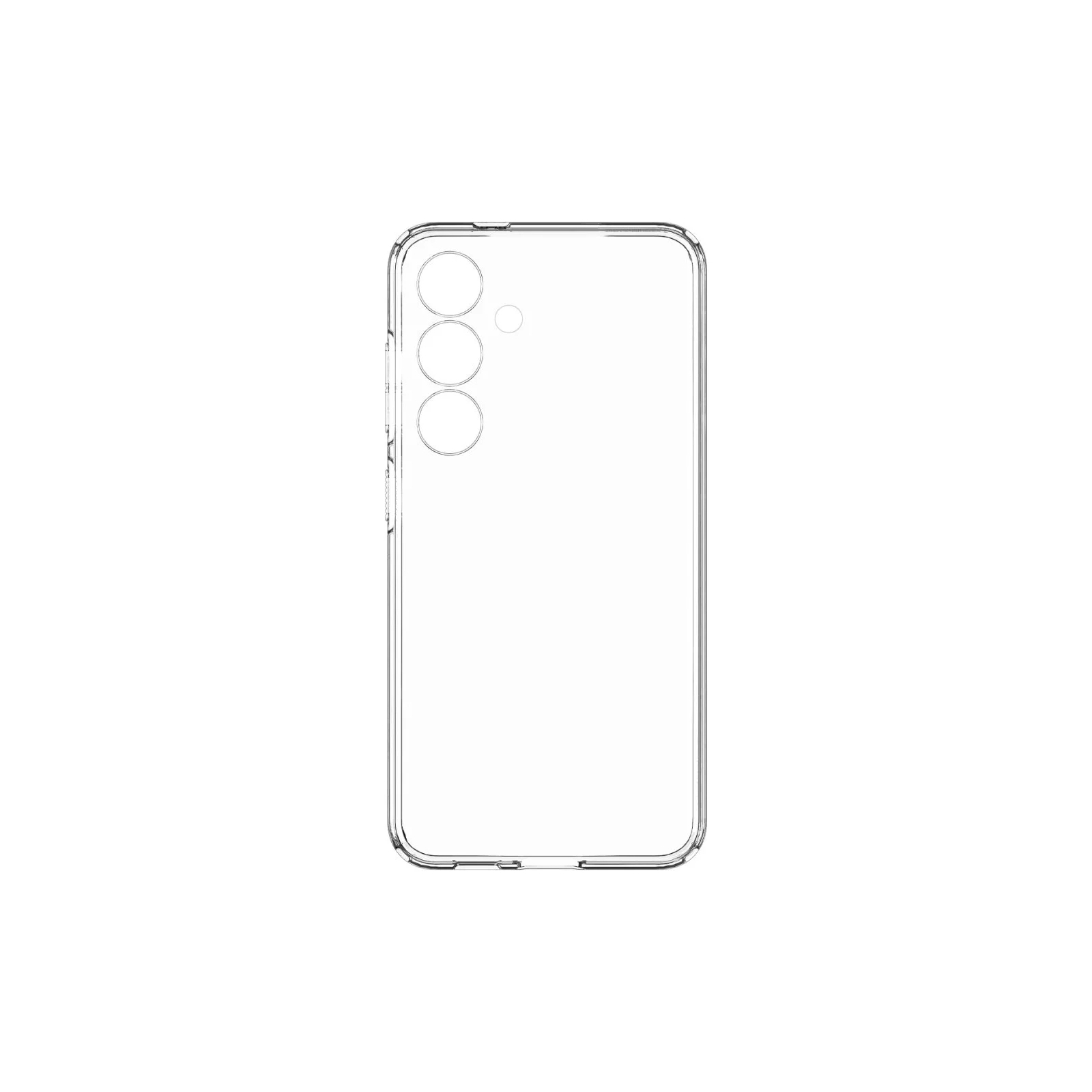 Чехол для мобильного телефона Spigen Samsung Galaxy S24+ Liquid Crystal Crystal Clear (ACS07323) изображение 7