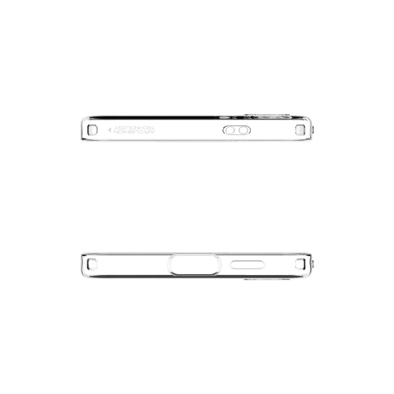 Чехол для мобильного телефона Spigen Samsung Galaxy S24+ Liquid Crystal Crystal Clear (ACS07323) изображение 8