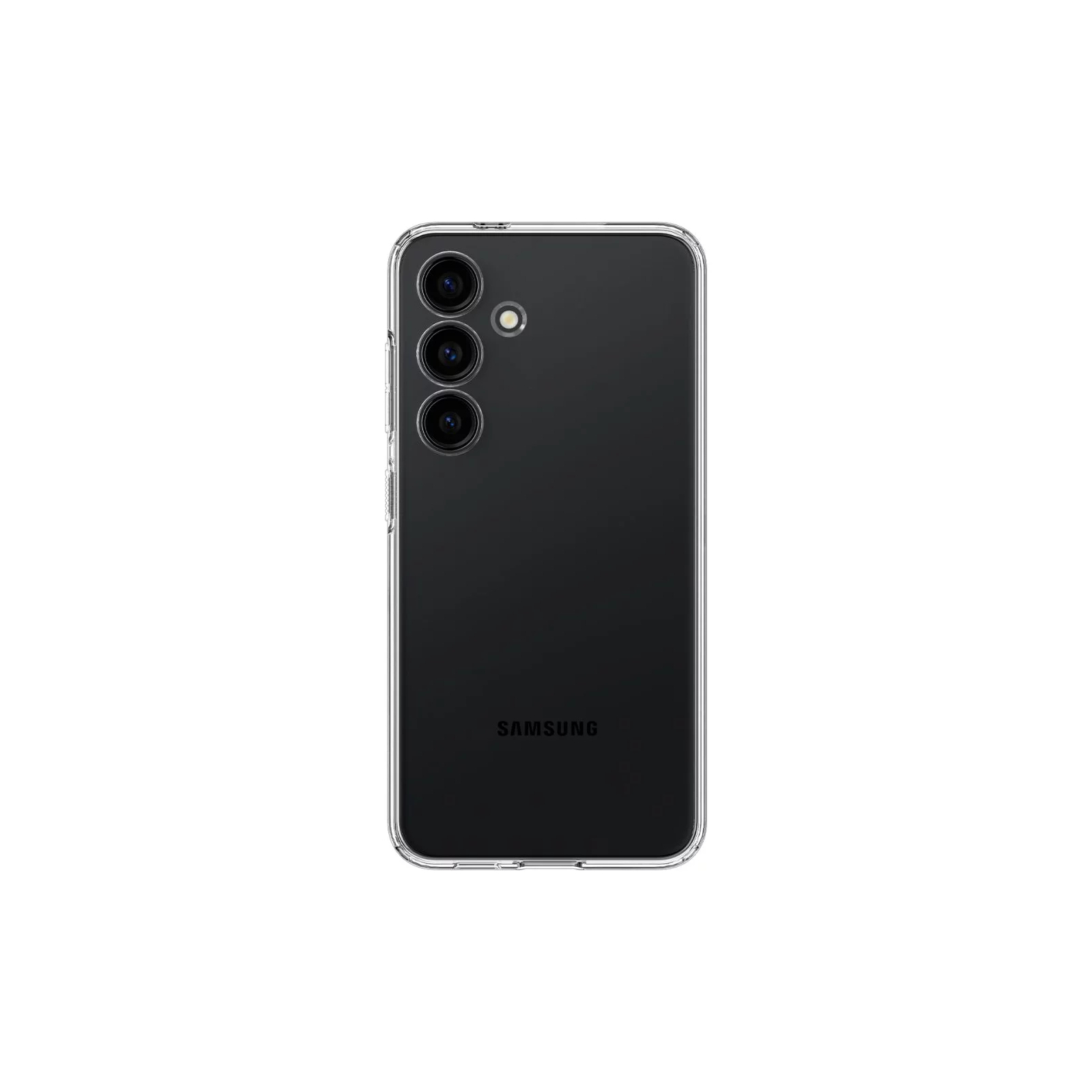 Чохол до мобільного телефона Spigen Samsung Galaxy S24+ Liquid Crystal Crystal Clear (ACS07323)