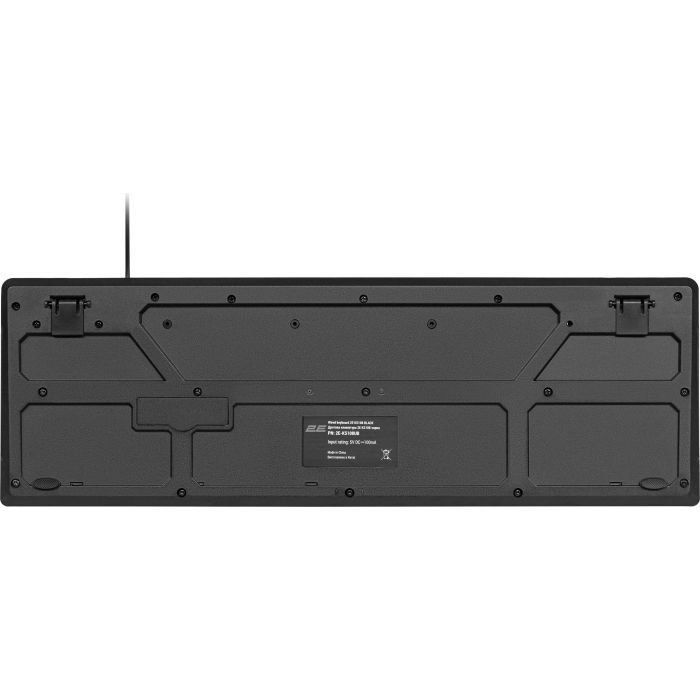 Клавиатура 2E KS108 USB Black (2E-KS108UB_UA) изображение 2