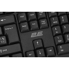 Клавиатура 2E KS108 USB Black (2E-KS108UB_UA) изображение 5