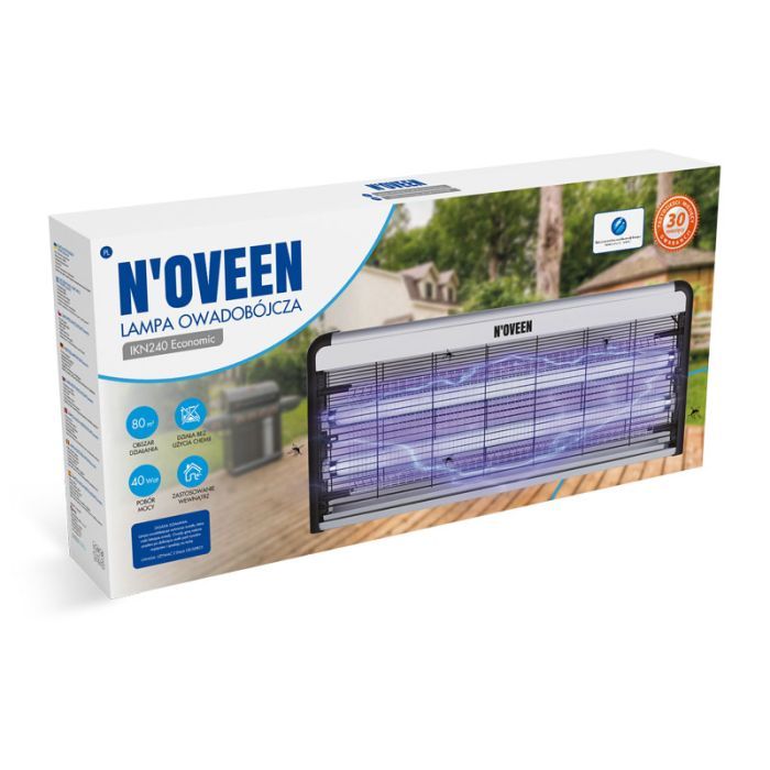 Инсектицидная лампа N'oveen IKN240 (RL073626) изображение 3