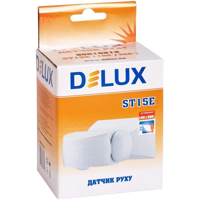 Датчик движения Delux ST15E (90018213) изображение 4
