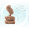 Сухий корм для кішок Optimeal Beauty Fitness для стерилізованих/кастрованих з морепродуктами 4 кг (4820215369824) зображення 3