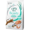 Сухой корм для кошек Optimeal Beauty Fitness для стерилизованных/кастрированных с морепродуктами 4 кг (4820215369824)