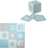 Дитячий килимок MoMi пазл Nebe 90 х 90 cм Blue (AKCE00031) зображення 2