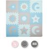 Детский коврик MoMi пазл Nebe 90 х 90 cм Blue (AKCE00031) изображение 5