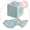 Детский коврик MoMi пазл Nebe 90 х 90 cм Blue (AKCE00031) изображение 6