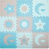 Детский коврик MoMi пазл Nebe 90 х 90 cм Blue (AKCE00031)