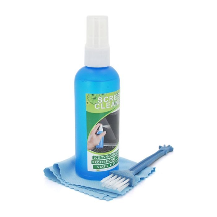 Универсальный чистящий набор Voltronic Cleaning Screen Kit 3in1 80ml, brush, microfiber (YT-CK/80)