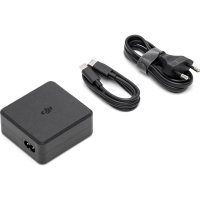 Фото - Запчасти к дронам и РУ моделям DJI Зарядний пристрій для дрона  Charging Hub USB-C 100W for Mavic 3 (CP.EN 