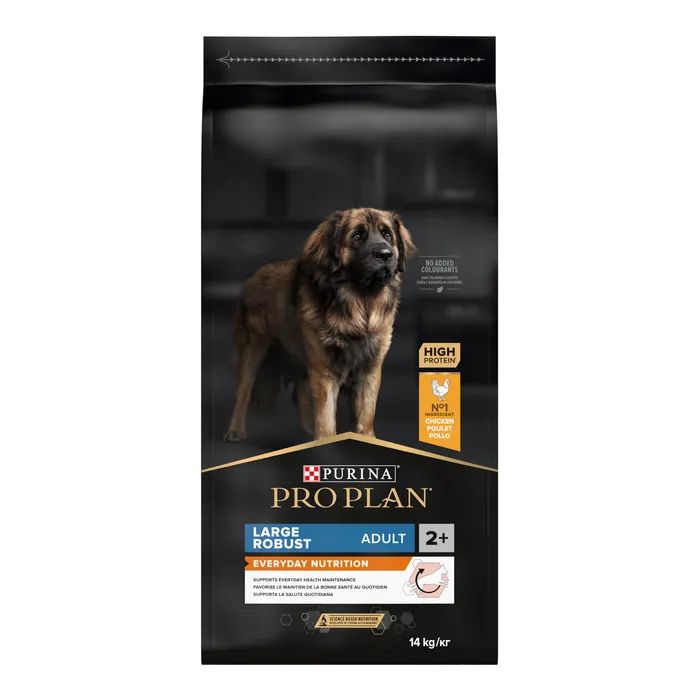 Сухий корм для собак Purina Pro Plan Dog Large Adult Robust з куркою 14 кг (7613035120426) зображення 2